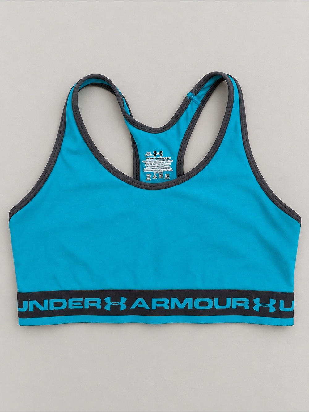 Under Armour Teal Blue Racerback Sports Bra